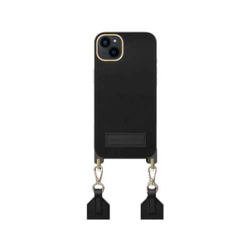iDeal of Sweden Athena Necklace Case for iPhone 14 Plus - Black